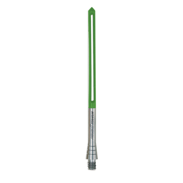 Unicorn Phil Taylor Phase 5 Tungsten Dart Stems main product image showing the dart stems and retail packaging