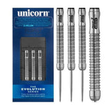 Purist Phase 3 Curve Natural Steel Tip Darts main product image showing the darts, packaging, flights, shafts, and included accessories