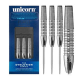Purist Phase 5 LP Natural Steel Tip Darts main product image showing the darts, packaging, flights, shafts, and included accessories