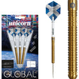 Ryan Hogarth Steel Tip Darts main product image showing the darts, packaging, flights, shafts, and included accessories