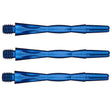 Unicorn Sigma HS Dart Stems Shafts Blue main product image showing the dart stems and retail packaging