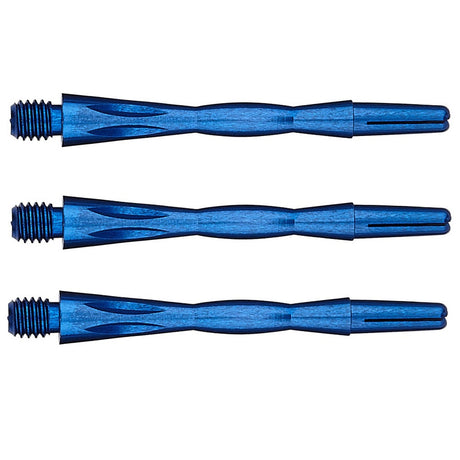 Unicorn Sigma HS Dart Stems Shafts Blue main product image showing the dart stems and retail packaging