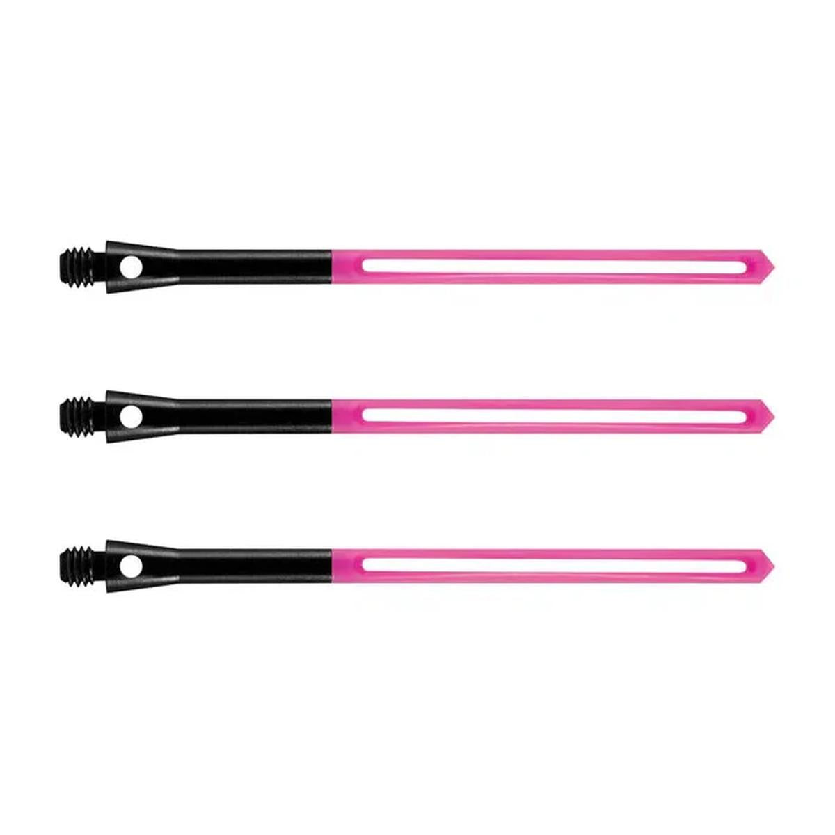 Unicorn SlikStik Plus Aluminium Dart Stems main product image showing the dart stems and retail packaging