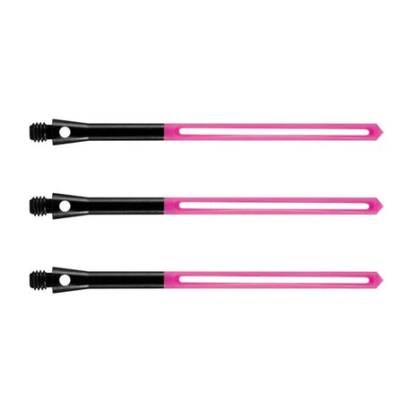 Unicorn SlikStik Plus Aluminium Dart Stems main product image showing the dart stems and retail packaging