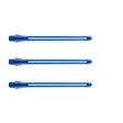 Unicorn SlikStik Plus Dart Stems blue main product image showing the dart stems and retail packaging