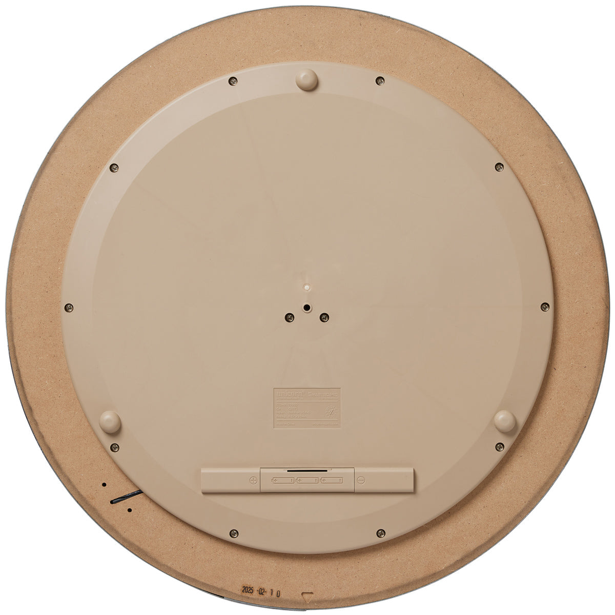 Unicorn Smartboard Eclipse Dartboard back product image showing the dartboard and product contents