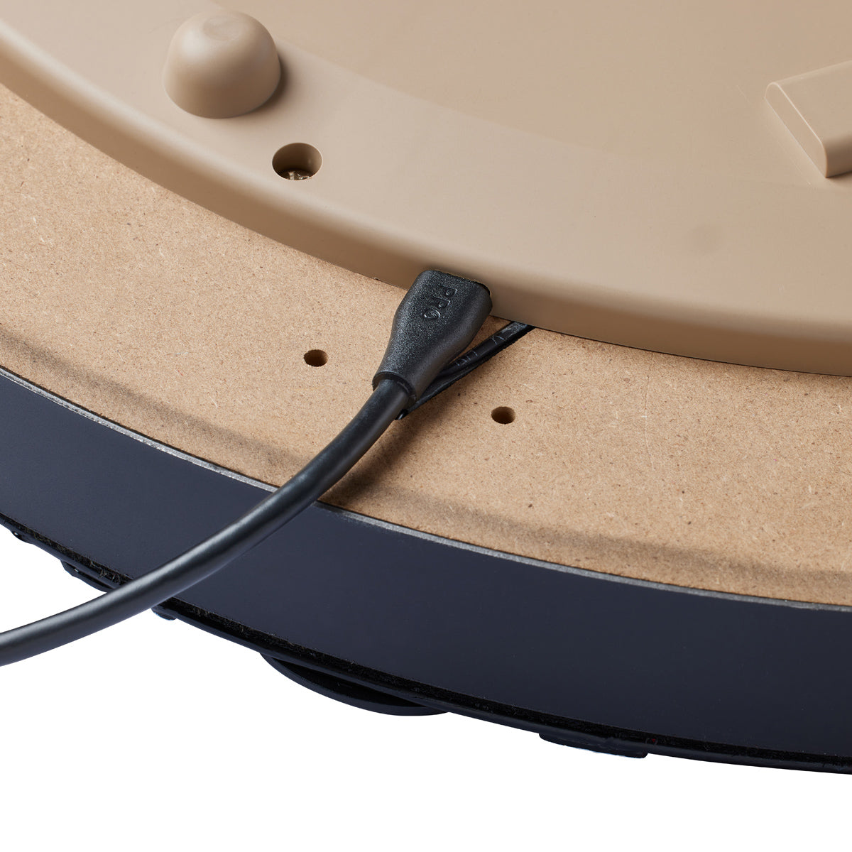 Unicorn Smartboard Eclipse Dartboard main product image showing the cable correctly placed to connect the smartboard system setup