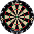 Unicorn Smartboard Eclipse Dartboard main product image showing the dartboard and product contents