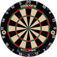 Unicorn Smartboard Eclipse Dartboard main product image showing the dartboard and product contents