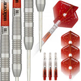 Striker Type 3 Steel Tip Darts contents image displaying everything included inside the package