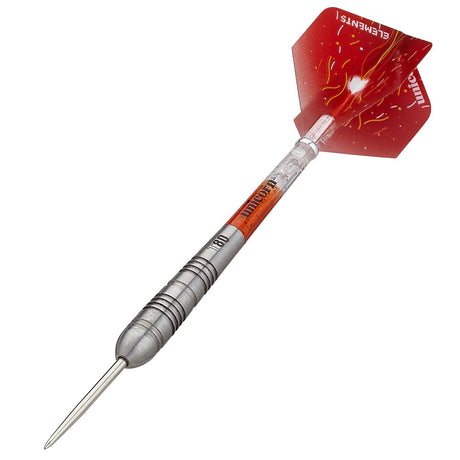 Striker Type 4 Steel Tip Darts angled product image displaying the barrel profile, grip layout, and design features