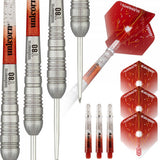 Striker Type 4 Steel Tip Darts contents image displaying everything included inside the package