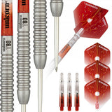 Striker Type 5 Steel Tip Darts contents image displaying everything included inside the package
