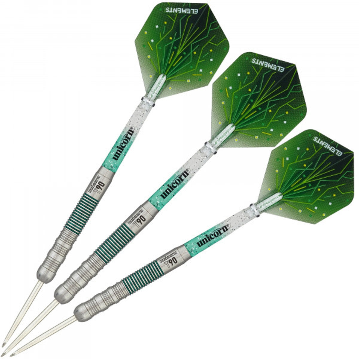 ノリーズ テーパーデザインTORUT PROGRAM61 タイムトライアル Unicorn T90 Type 1 Core XL Green 90% Tungsten Steel Tip Darts