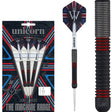 The Machine James Wade Steel Tip Darts main product image showing the darts, packaging, flights, shafts, and included accessories