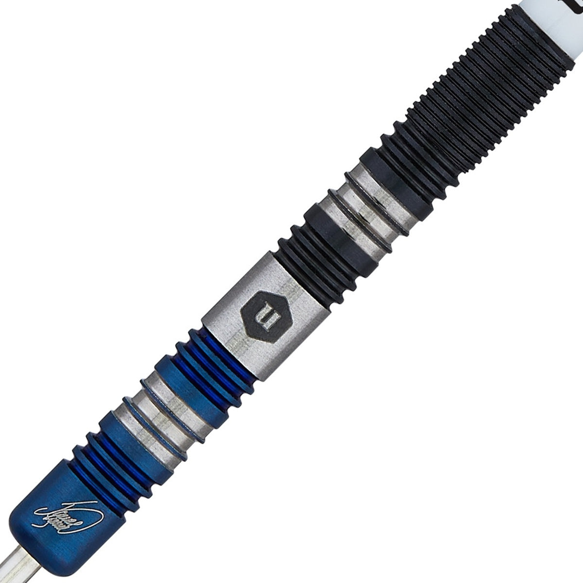 The Machine James Wade Two-Tone 90% Tungsten Steel Tip Darts by