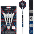 The Machine James Wade Two Tone Steel Tip Darts main product image showing the darts, packaging, flights, shafts, and included accessories