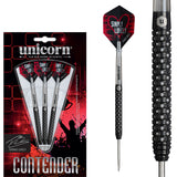 Thomas Lovely Steel Tip Darts main product image showing the darts, packaging, flights, shafts, and included accessories