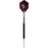 Thomas Lovely Steel Tip Darts straight barrel profile image showing the full length design, grip positioning, and barrel geometry