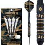Top Brass 1 Steel Tip Darts main product image showing the darts, packaging, flights, shafts, and included accessories