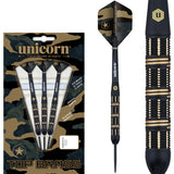 Top Brass 3 Steel Tip Darts main product image showing the darts, packaging, flights, shafts, and included accessories