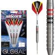 Vincent D'Hondt Steel Tip Darts main product image showing the darts, packaging, flights, shafts, and included accessories