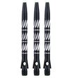 Unicorn World Champion Dart Stems main product image showing the dart stems and retail packaging