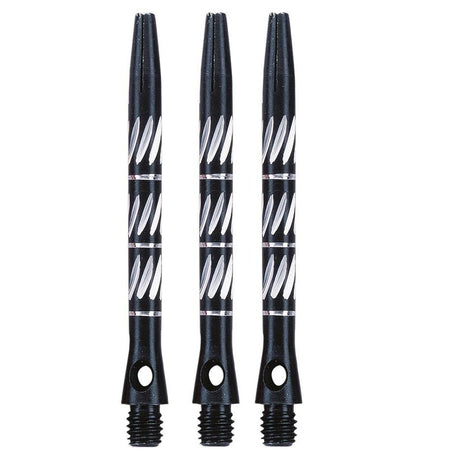 Unicorn World Champion Dart Stems main product image showing the dart stems and retail packaging