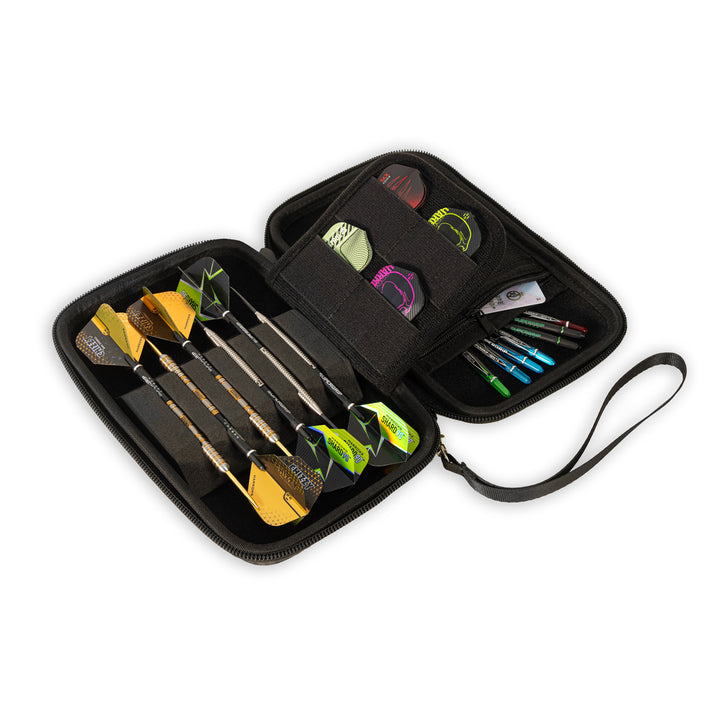 Harrows Damon Heta Pro 6 Dart Case Open