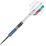 Aurora Fochesato Steel Tip Darts angled product image displaying the barrel profile, grip layout, and design features