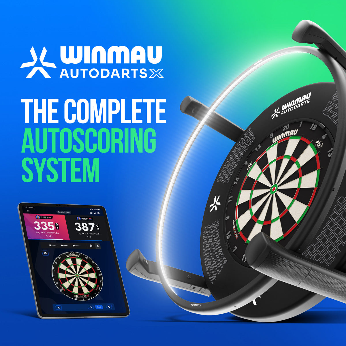 Winmau Autodarts X Automatic Darts Scoring System
