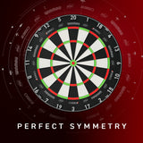 Winmau Blade 360 Triple Core Dartboard image showing the perfect symmetry of the dartboard