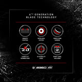 Winmau Blade 360 Triple Core Dartboard image showing everything included inside the box