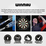 Winmau Blade X Pro Zone Soft Feel Dart Mat & Integrated Oche
