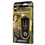 Bobby George Steel Tip Darts packaging exterior image showing the outer box artwork, branding, and presentation design