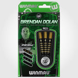 Brendan Dolan Signature Series Steel Tip Darts packaging exterior image showing the outer box artwork, branding, and presentation design