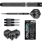 Callisto 01 90% Tungsten Soft Tip Darts by Winmau