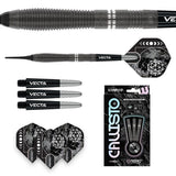 Callisto 02 90% Tungsten Soft Tip Darts by Winmau