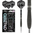 Callisto 02 Steel Tip Darts main product image showing the darts, packaging, flights, shafts, and included accessories