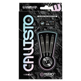 Callisto 03 Steel Tip Darts packaging exterior image showing the outer box artwork, branding, and presentation design