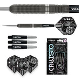Callisto 03 Steel Tip Darts contents image displaying everything included inside the package