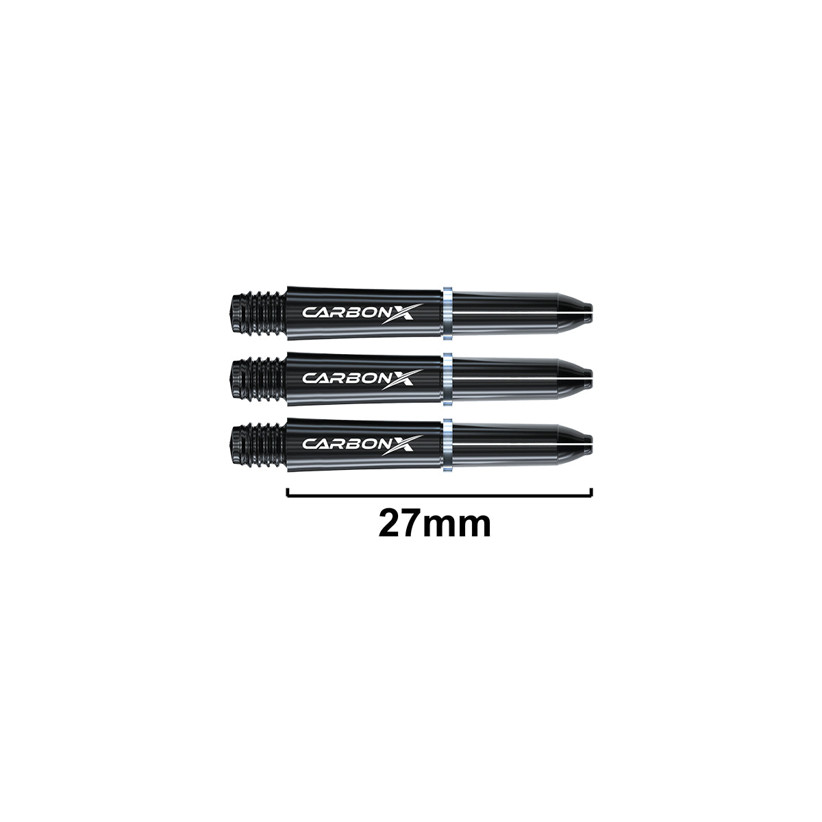Carbon X Fibre Reinforced Polymer Dart Stems Extra Short length variant image