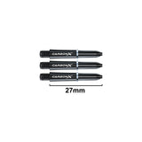 Carbon X Fibre Reinforced Polymer Dart Stems Extra Short length variant image