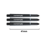 Carbon X Fibre Reinforced Polymer Dart Stems Intermediate length variant image