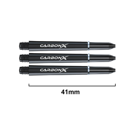 Carbon X Fibre Reinforced Polymer Dart Stems Intermediate length variant image