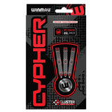 Cypher Steel Tip Darts packaging exterior image showing the outer box artwork, branding, and presentation design