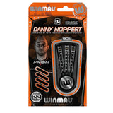 Danny Noppert Freeze Edition Steel Tip Darts packaging exterior image showing the outer box artwork, branding, and presentation design
