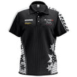 Danny Noppert Polo by Winmau main product image showing the official player polo design and branding