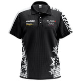 Danny Noppert Polo by Winmau main product image showing the official player polo design and branding