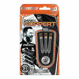 Danny Noppert Signature Edition 2.0 Steel Tip Darts packaging exterior image showing the outer box artwork, branding, and presentation design